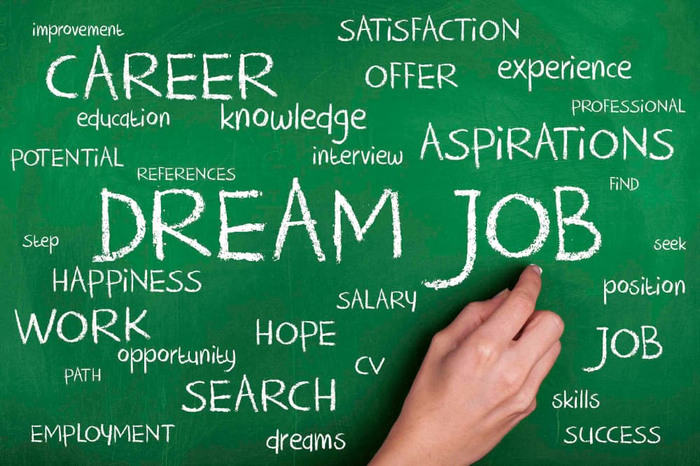 To find a dream job today pick a path with twists and turns To find a dream job today pick a path with twists and turns