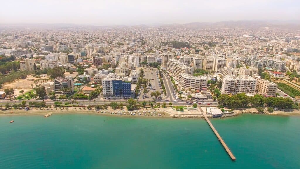 Limassol city in Cyprus