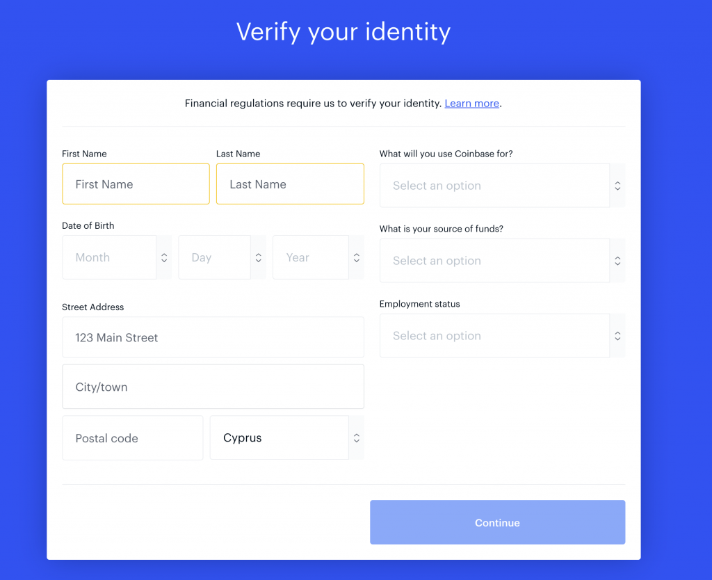 how to test cryptocurrency address