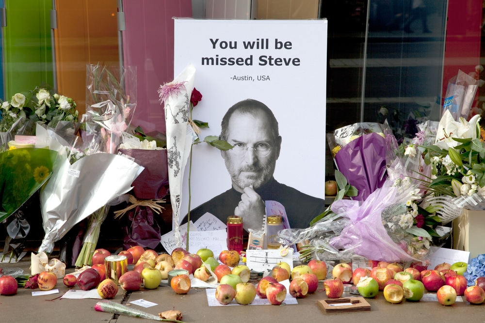 Steve Jobs's Success Story: The end of the man, but the legacy lives on.