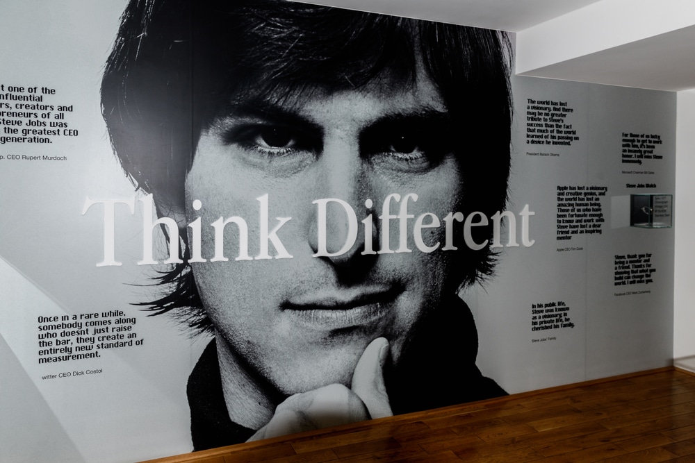 Steve Jobs Success Story - Think Different